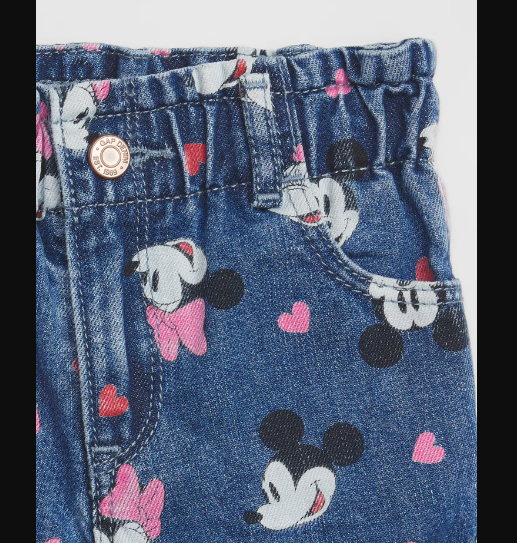 Gap minnie best sale mouse jeans