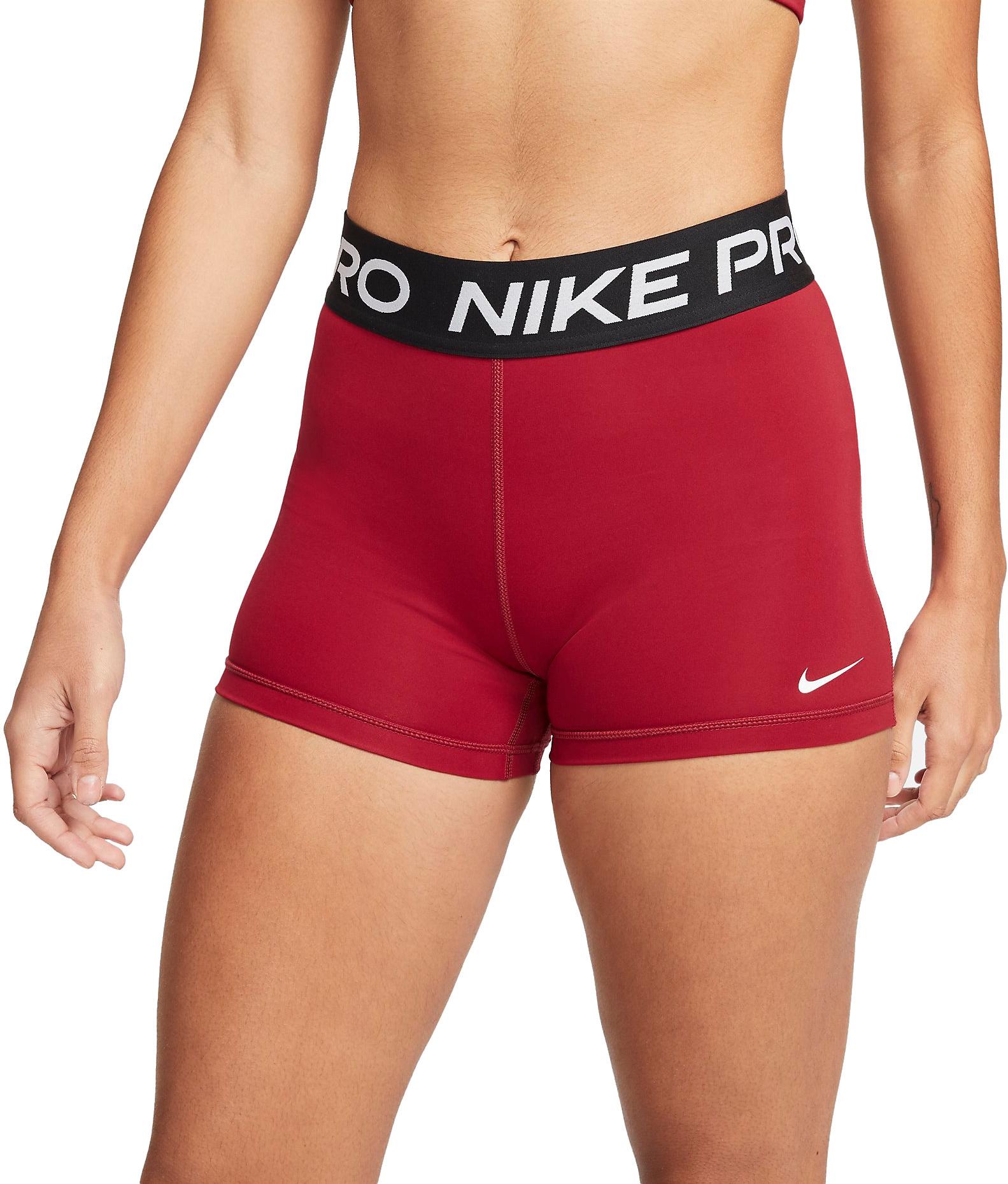 Short Nike PRO Dri-Fit Feminino- Vermelho - Oxente Imports