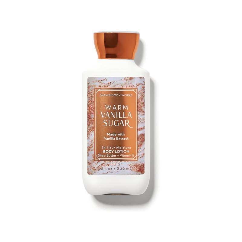 Bath & Body Works Warm Vanilla Sugar — O Hidratante que Vendi por 8 Anos e Todo Mundo Pedia