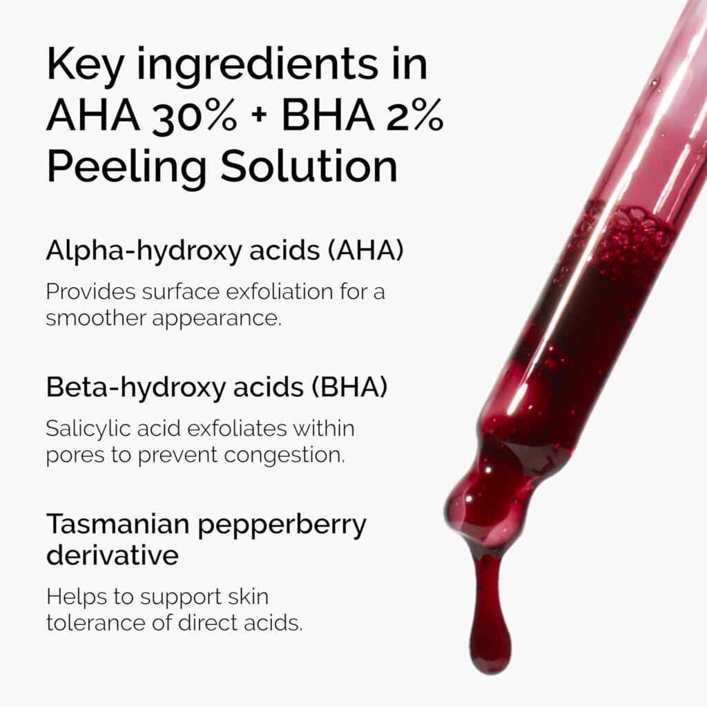 The Ordinary AHA 30% + BHA 2% — O Peeling Vermelho Mais Famoso do Mundo (e Como Usar Sem Errar)