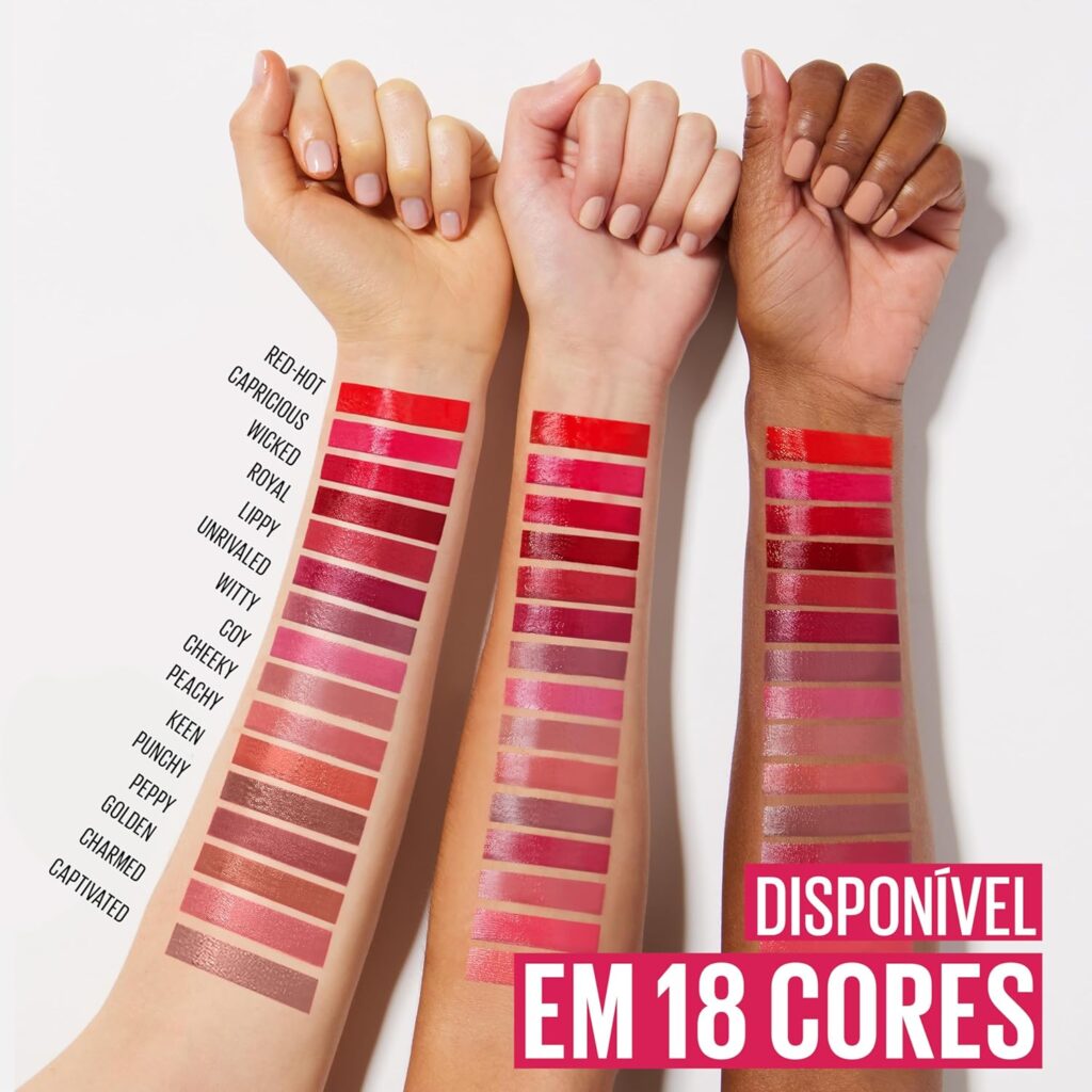 Maybelline SuperStay Vinyl Ink — O Batom Líquido que Aguenta o Dia Inteiro (e o Café)