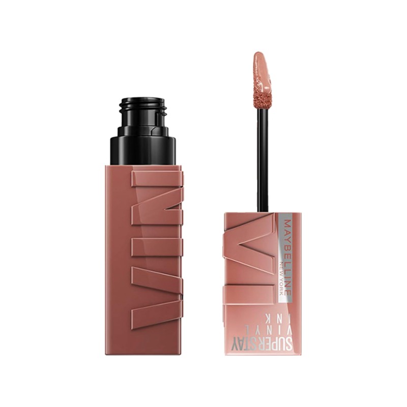 Maybelline SuperStay Vinyl Ink — O Batom Líquido que Aguenta o Dia Inteiro (e o Café)